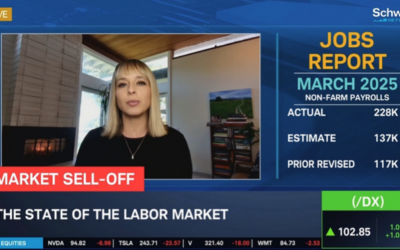 Jessica Kriegel – Schwab – The State of the Labor Market